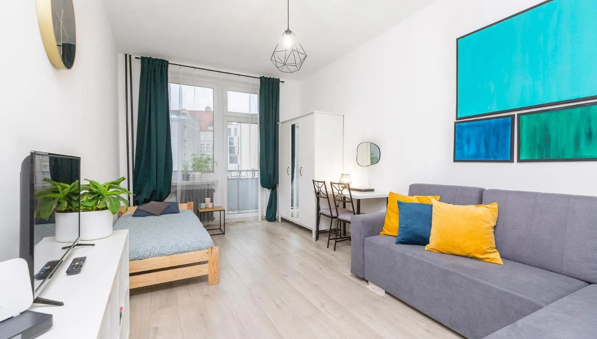 Apartment Ferienwohnung Art Muzealny Breslau